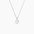 Histoire d'Or Collier Argent Blanc Colombina