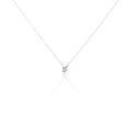 Histoire d'Or Collier Fedya Argent Blanc