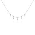 Histoire d'Or Collier Electra Argent Blanc