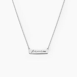 Histoire d'Or Collier Lorayne Argent Blanc