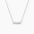 Histoire d'Or Collier Lorayne Argent Blanc