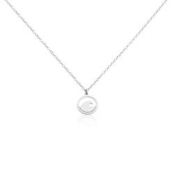 Histoire d'Or Collier Hawai Argent Blanc