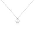 Histoire d'Or Collier Hawai Argent Blanc