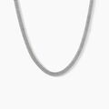 Histoire d'Or Collier Kelline Argent Blanc