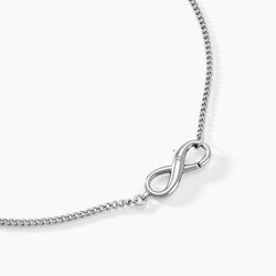 Histoire d'Or Collier Vianette Argent Blanc