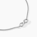 Histoire d'Or Collier Vianette Argent Blanc