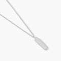 Colliers sur Grenoble : Histoire d'Or Collier Saddie Argent Blanc