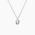 Histoire d'Or Collier Loa Argent Blanc