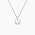 Histoire d'Or Collier Meralie Argent Blanc