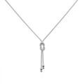 Histoire d'Or Collier Deauville Argent Blanc