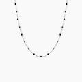 Histoire d'Or Collier Argent Polka