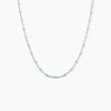 Histoire d'Or Collier Argent Polka