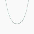 Histoire d'Or Collier Argent Polka