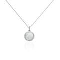 Histoire d'Or Collier Zea Argent Blanc Nacre