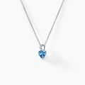 Histoire d'Or Collier Atieno Argent Blanc Oxyde De Zirconium