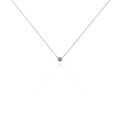 Histoire d'Or Collier Auxana Argent Blanc Oxyde De Zirconium