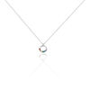 Histoire d'Or Collier Argent Giustino Oxydes De Zirconium
