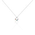Colliers sur Grenoble : Histoire d'Or Collier Argent Giustino Oxydes De Zirconium
