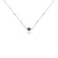 Histoire d'Or Collier Argent Laldilon Oxydes De Zirconium