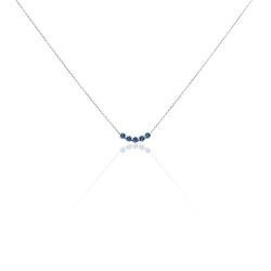 Histoire d'Or Collier Karrie Argent Blanc Oxyde De Zirconium