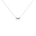 Histoire d'Or Collier Karrie Argent Blanc Oxyde De Zirconium