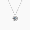 Histoire d'Or Collier Faven Argent Blanc Oxyde De Zirconium