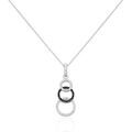 Histoire d'Or Collier Liyana Argent Blanc Oxyde De Zirconium