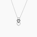 Histoire d'Or Collier Lio Argent Blanc Oxyde De Zirconium