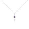 Histoire d'Or Collier Argent Tania Oxydes De Zirconium