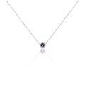 Histoire d'Or Collier Rio Argent Blanc Oxyde De Zirconium