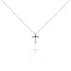 Histoire d'Or Collier Argent Florian Oxydes De Zirconium