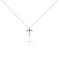 Histoire d'Or Collier Argent Florian Oxydes De Zirconium