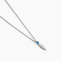 Histoire d'Or Collier Nahara Argent Blanc Oxyde De Zirconium