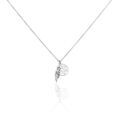 Histoire d'Or Collier Karrie Argent Blanc Oxyde De Zirconium
