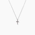 Histoire d'Or Collier Ha&iuml;vy Argent Blanc Oxyde De Zirconium