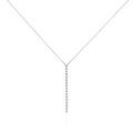 Histoire d'Or Collier Whitney Argent Blanc Oxyde De Zirconium