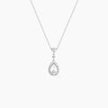 Histoire d'Or Collier Istanbul Argent Blanc Oxyde De Zirconium