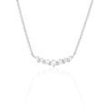 Histoire d'Or Collier Aliah Argent Blanc Oxyde De Zirconium