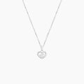 Histoire d'Or Collier Nalan Argent Blanc Oxyde De Zirconium