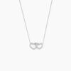 Histoire d'Or Collier Anne-ael Argent Blanc Oxyde De Zirconium