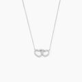 Histoire d'Or Collier Anne-ael Argent Blanc Oxyde De Zirconium