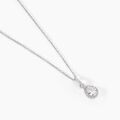 Histoire d'Or Collier Briony Argent Blanc Oxyde De Zirconium