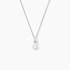Histoire d'Or Collier Marie-helena Argent Blanc Oxyde De Zirconium