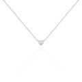 Histoire d'Or Collier Natacha Argent Blanc Oxyde De Zirconium