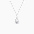 Histoire d'Or Collier Paloma Argent Blanc Oxyde De Zirconium