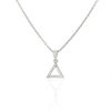 Histoire d'Or Collier Lorena Argent Blanc Oxyde De Zirconium