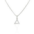Histoire d'Or Collier Lorena Argent Blanc Oxyde De Zirconium
