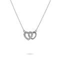 Histoire d'Or Collier Annae Argent Blanc Oxyde De Zirconium