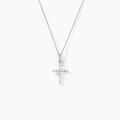 Histoire d'Or Collier Norine Argent Blanc Oxyde De Zirconium