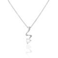 Histoire d'Or Collier Yedaz Argent Blanc Oxyde De Zirconium